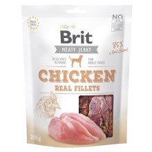 Brit maškrty Jerky Chicken Fillets 200 g