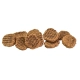 Brit maškrty Jerky Chicken with Insect Meaty Coins 80 g
