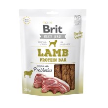 Brit maškrty Jerky Lamb Protein Bar 200 g