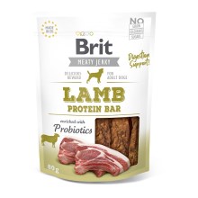 Brit maškrty Jerky Lamb Protein Bar 80 g