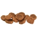 Brit maškrty Jerky Puppy Turkey Meaty Coins 80 g