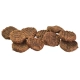 Brit maškrty Jerky Rabbit Meaty Coins 80 g