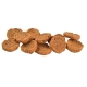 Brit maškrty Jerky Turkey Meaty Coins 80 g