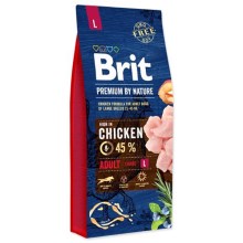 Brit Premium by Nature Adult L 15 + 3 kg ZADARMO Brit Premium by Nature Adult L 15 + 3 kg ZADARMO