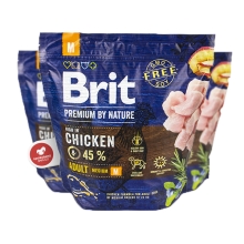 Brit Premium by Nature Adult M 1 kg