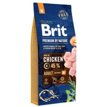 Brit Premium by Nature Adult M 15 + 3 kg ZADARMO Brit Premium by Nature Adult M 15 + 3 kg ZADARMO