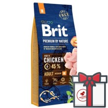 Brit Premium by Nature Adult M 15 kg Brit Premium by Nature Adult M 15 kg