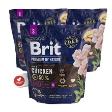 Brit Premium by Nature Adult S 1 kg