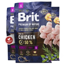 Brit Premium by Nature Adult S 3 kg