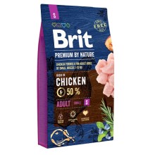 Brit Premium by Nature Adult S 8 kg