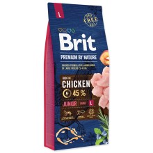 Brit Premium by Nature Junior L 15 kg Brit Premium by Nature Junior L 15 kg