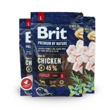 Brit Premium by Nature Junior L 3 kg