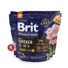 Brit Premium by Nature Junior M 1 kg