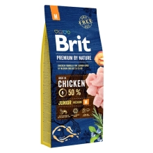 Brit Premium by Nature Junior M 15 kg