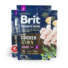 Brit Premium by Nature Junior S 3 kg