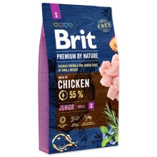 Brit Premium by Nature Junior S 8 kg Brit Premium by Nature Junior S 8 kg
