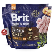 Brit Premium by Nature Senior S + M 1 kg