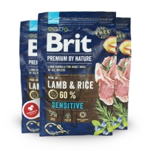 Brit Premium by Nature Sensitive Lamb 3 kg