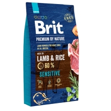 Brit Premium by Nature Sensitive Lamb 8 kg