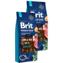 Brit Premium by Nature Sensitive Lamb SET 2x 15 kg Brit Premium by Nature Sensitive Lamb SET 2x 15 kg