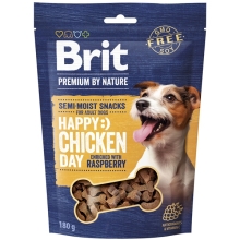 Brit Premium by Nature Snacks Chicken 180 g