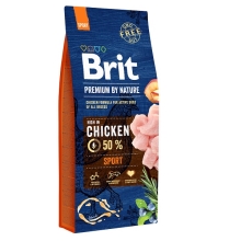 Brit Premium by Nature Sport 15 kg