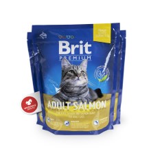 Brit Premium Cat Adult Salmon 1,5 kg Brit Premium Cat Adult Salmon 1,5 kg