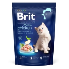 Brit Premium Cat by Nature Kitten Chicken 1,5 kg