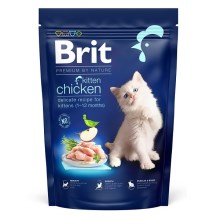 Brit Premium Cat by Nature Kitten Chicken 800 g