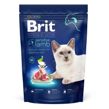 Brit Premium Cat by Nature Sensitive Lamb 1,5 kg