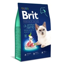 Brit Premium Cat by Nature Sensitive Lamb 8 kg