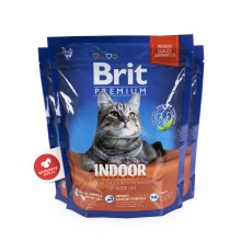 Brit Premium Cat Indoor 1,5 kg