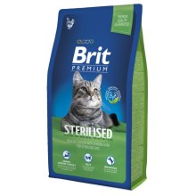Brit Premium Cat Sterilised 8 kg Brit Premium Cat Sterilised 8 kg