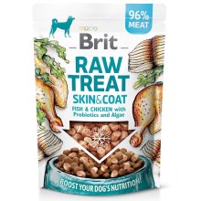 Brit Raw Treat Skin & Coat Freeze-dried Fish & Chicken 40 g