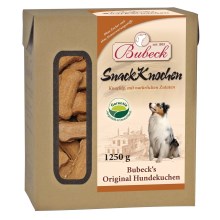Bubeck psie sucháre Snack Knochen 1,25 kg