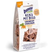 Bunny Nature sušienky s mrkvou 50 g