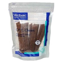C.E.T. Chews enzymatické žuvacie plátky pre malé psy do 10 kg C.E.T. Chews enzymatické žuvacie plátky pre malé psy do 10 kg
