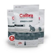 Calibra Cat HA Senior & Light Turkey 2 kg