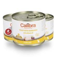 Calibra Cat konzerva Sterilised morka 200 g Calibra Cat konzerva Sterilised morka 200 g
