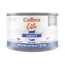 Calibra Cat Life konzerva Adult Salmon 200 g
