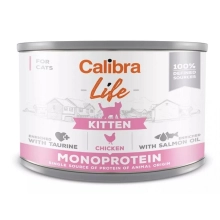 Calibra Cat Life konzerva Kitten Chicken 200 g