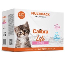 Calibra Cat Life Multipack kapsičiek Kitten 12x 85 g