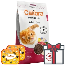 Calibra Cat Premium Line Adult Beef 10 kg