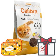 Calibra Cat Premium Line Adult Turkey 10 kg