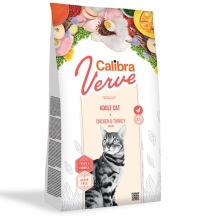 Calibra Cat Verve GF Adult Chicken & Turkey 750 g