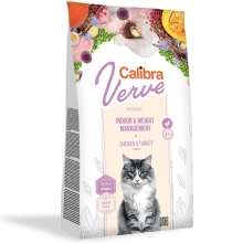 Calibra Cat Verve GF Indoor & Weight Chicken 750 g