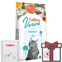 Calibra Cat Verve GF Sterilised Herring 3,5 kg Calibra Cat Verve GF Sterilised Herring 3,5 kg