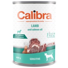 Calibra Dog konzerva Sensitive jahňacie 400 g Calibra Dog konzerva Sensitive jahňacie 400 g