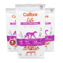 Calibra Dog Life Adult Large Breed Lamb 2,5 kg