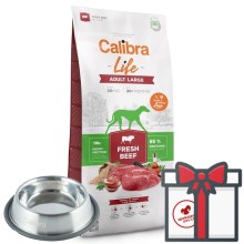 Calibra Dog Life Adult Large Fresh Beef 12 kg